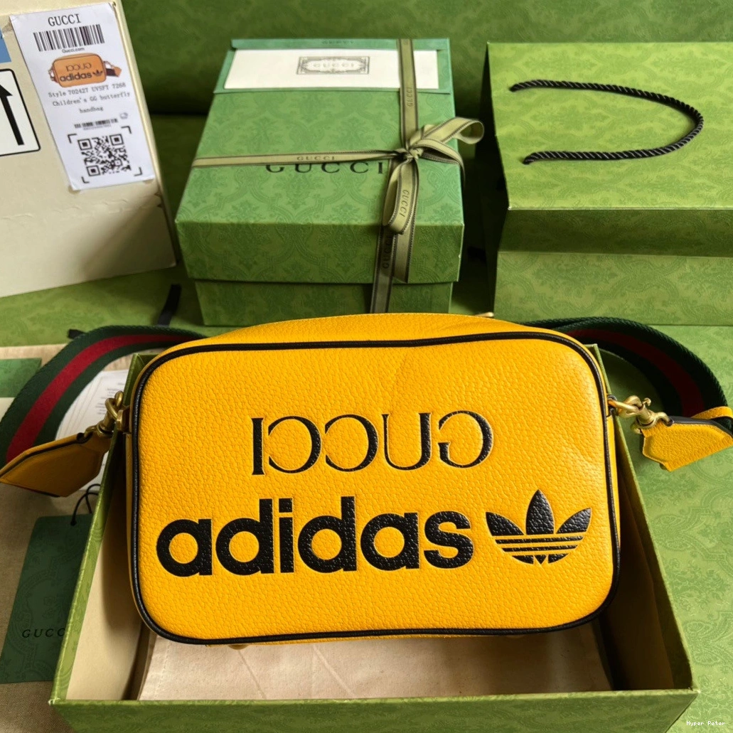 Hyperpeter small Gucci bag shoulder Adidas x 0817